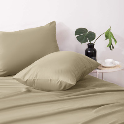 Jaramiah Super Soft Plain Microfiber PillowCase