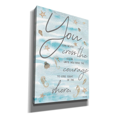'You Can Never...' by Cindy Jacobs, Canvas Wall Art