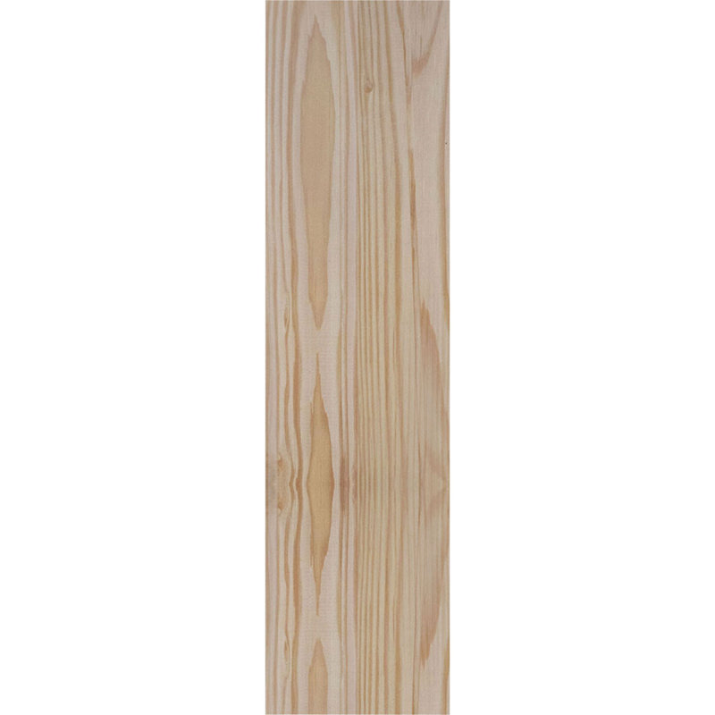 Crochet de fer traditionnel 4 po Versailles, Sapin de Douglas, Lisse, H 16 po x l 3,5 po x P 14 po