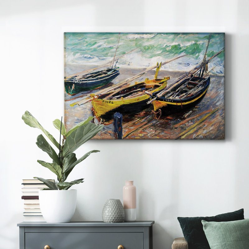 Monet - Toile tendue avec châssis, H 12 po x l 18 po