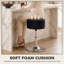 Swivel Upholstered Bar Stool-136963013