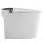 Modern Elongated Toilets With Heated Seat, Durable Ceramic Design For Bathrooms