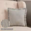 Housse et insert de coussin carré en coton