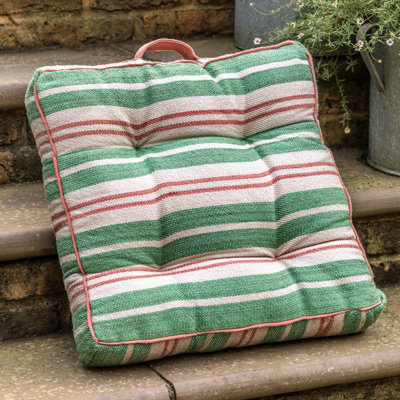 Seena Striped Floor Cushion