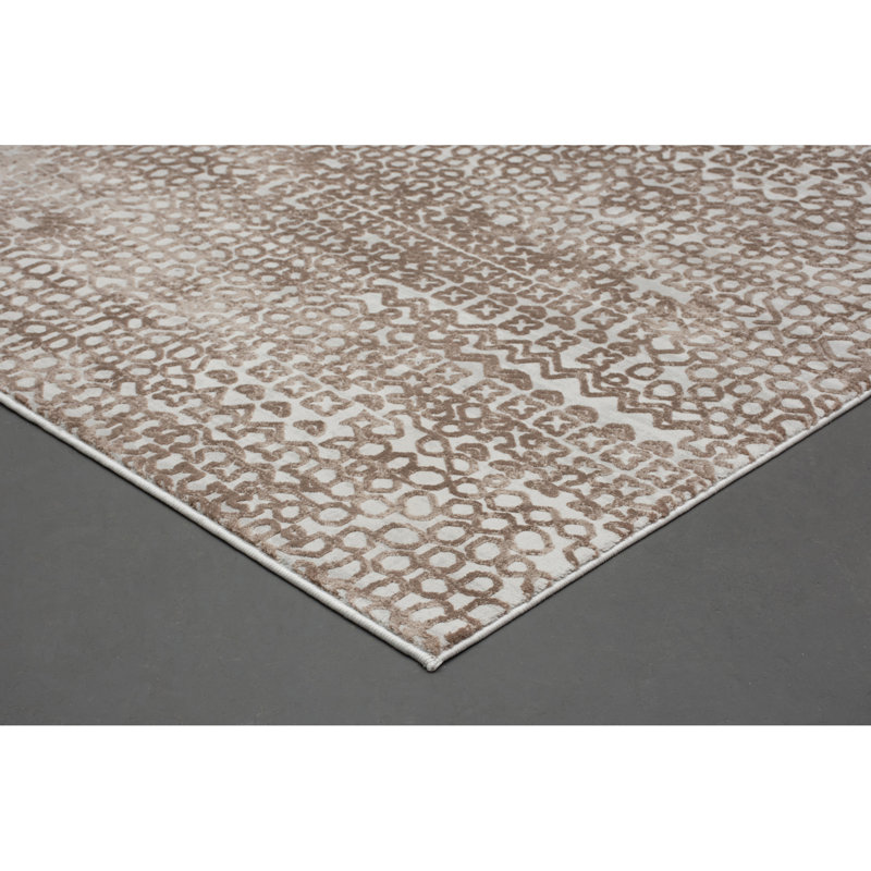Abstract Indoor Rug, Rectangle 3' x 4'