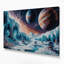 Art mural sur toile gris Space NASA-1687671145