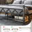54"H Metal Bed Frame With Storage Headboard, Led Light And Power Outlets-1576385111-1576385107