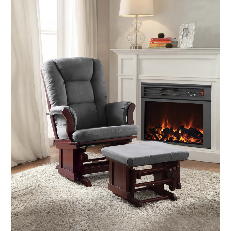 Chair & Ottoman
