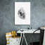 «Moon Waning No. 1» par Brandon Wong, art mural sur toile