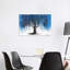 «Blue Midnight Tree» par Ashvin Harrison - impression d'art graphique-49773001-49772996