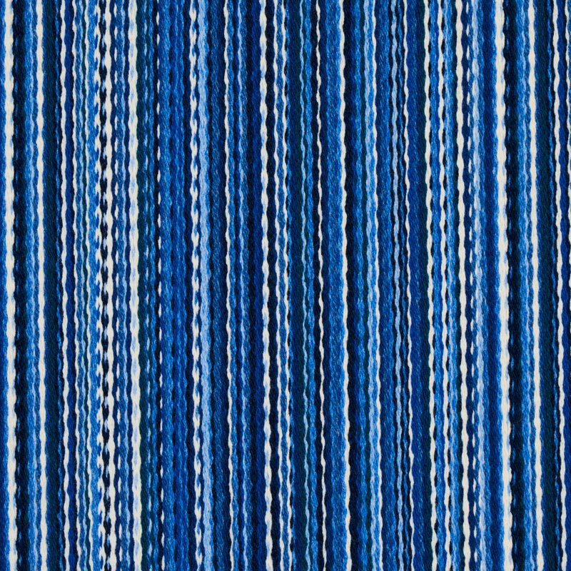 Tissu intérieur / extérieur Fino, Cobalt