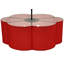Luminaire suspendu tambour 6 lumières