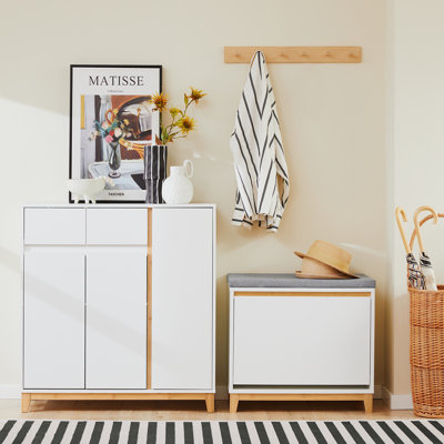 Camylle Shoe Storage Cabinet
