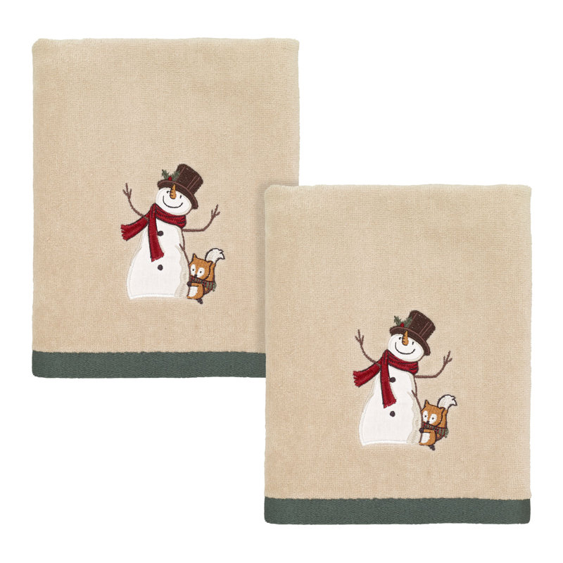 Waffle Hand Towel Set