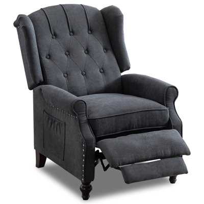 Fauteuil de massage inclinable à oreilles