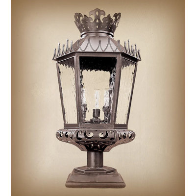 Seeded Pier Mount Light