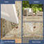 Tapis intérieur / extérieur Kincaid Dream Garden-853683685