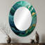 Miroir mural Parallel Beach Of Abstract-1416078626
