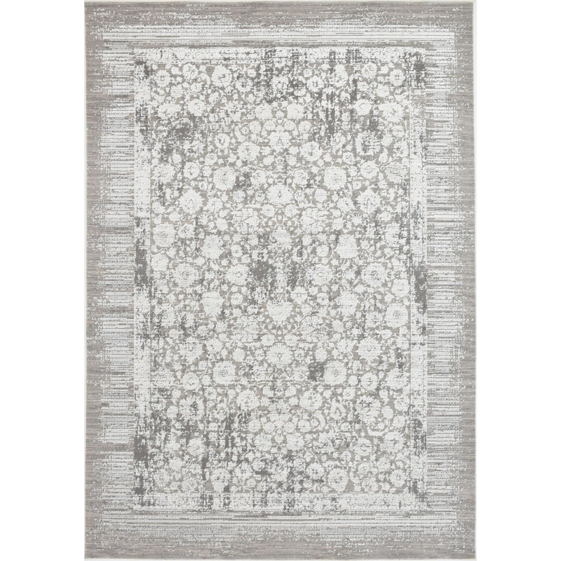 Tapis rectangulaire Oasis, Rectangle 5 pi 1 po x 7 pi 7 po