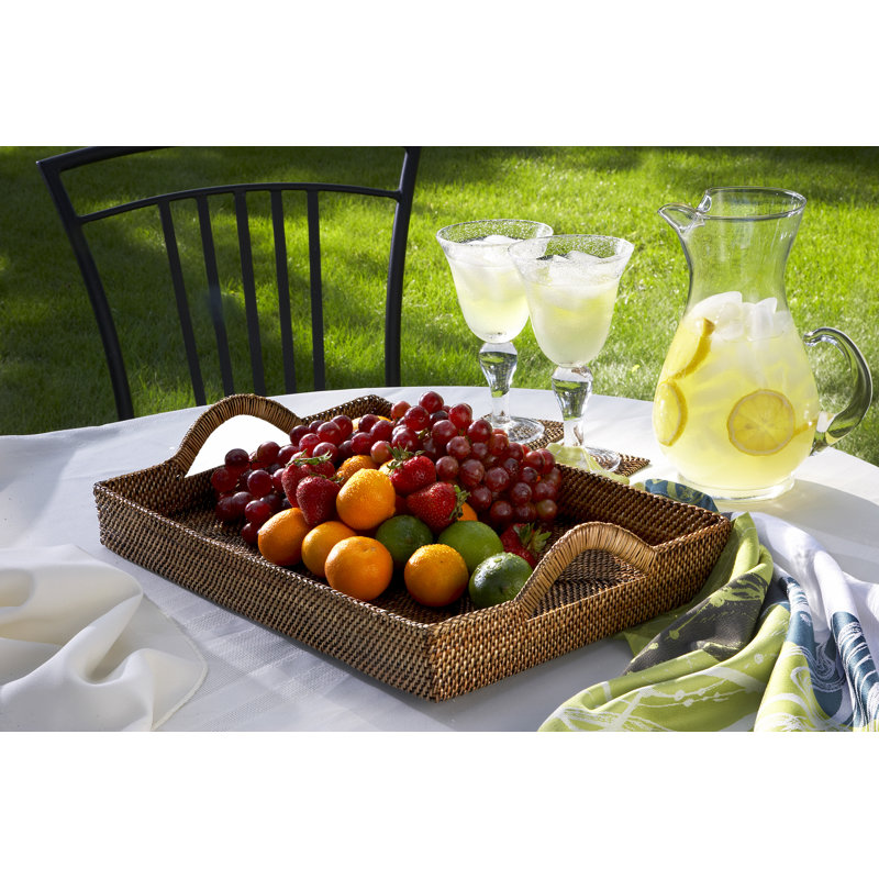 Rattan Decorative Tray