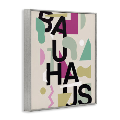Giclée de style Mid-Century moderne Bauhaus, conception par Annabelle Hall