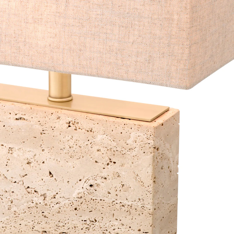 Newton Table Lamp, 21.65" H x 15.75" W x 8.66" D