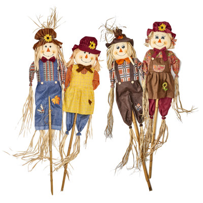Staked Thanksgiving Garden Stake