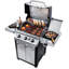 Char-Broil Signature 3-Burner Propane Gas Grill with Cabinet
