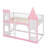 Bedminster Kids Twin Over Twin Bunk Bed-75186898