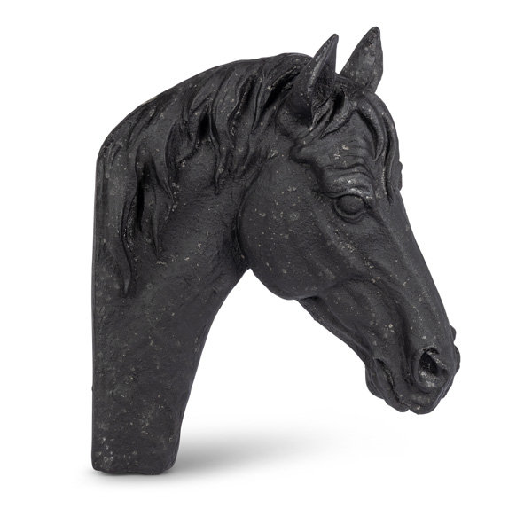 Noble Grace Wall Sculpture, Antique Black