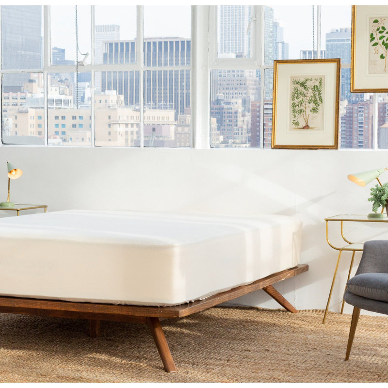 Organic Waterproof Mattress Protector, 17", King