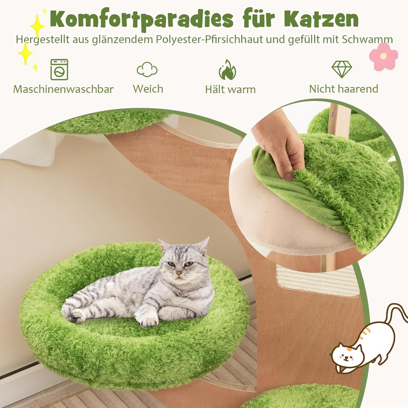 128 cm H Cat Tree / Condo