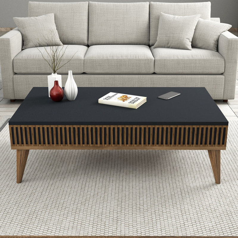 Glorias Coffee Table, Anthracite