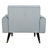 Ambroziu Upholstered Club Chair-486344568