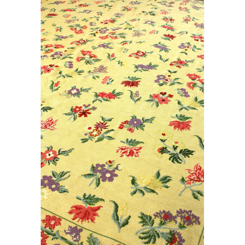 One-of-a-Kind Rectangle 11'9" X 12'7" Area Rug