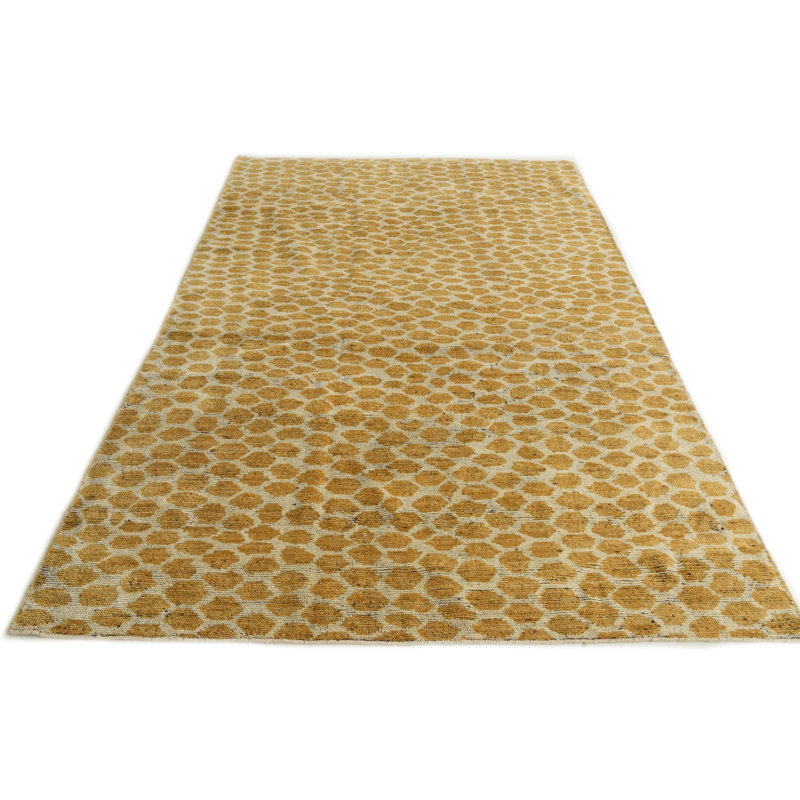 Tapis jaune Judy