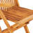 Pavonea 6 - Person Teak Wood Patio Dining Set with Rectangular Table-1160319098