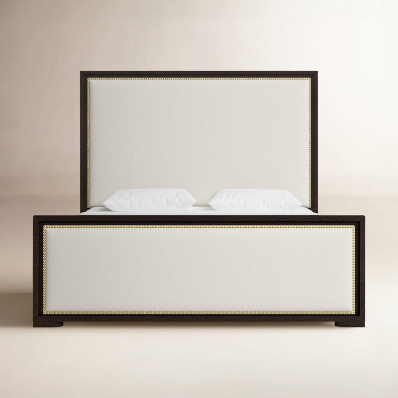 Nina Lydia Queen Upholstered Bed, King