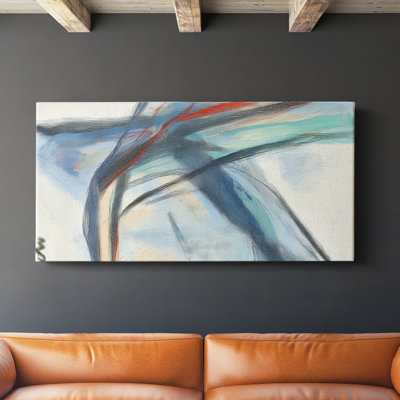 Abstract Series 8 #LXI-Gallery Wrapped Canvas
