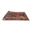 Tapis traditionnel rouge / noir-1514582671