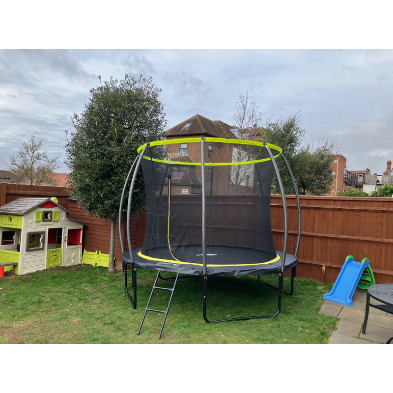 Backyard Round Above Ground Trampoline