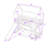 Twin Over Twin Wooden Standard Bunk Bed with Slide-133024227