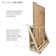 Frederick 45.75'' - 47'' W x 70'' H Bypass Semi-Frameless Shower Door with Clear Glass