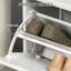 8 Pair Shoe Storage Bench