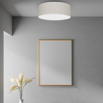 Lino Len Flush Ceiling Light