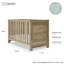 Nika 2 Piece Room Set - Oak