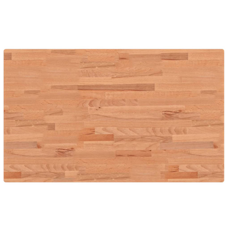 Bitteridge Table Top, 2.5cm H x 100cm W x 60cm D, Brown