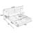 Dunphy King Upholstered Platform Bed-1348956395-1348956397