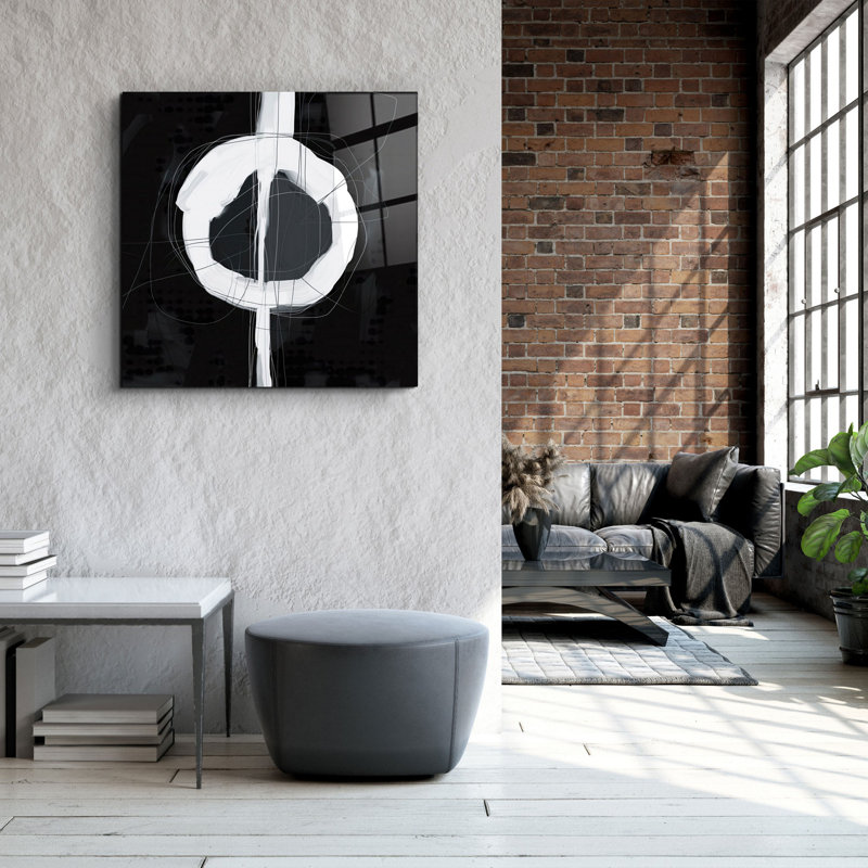 Superbe peinture décorative en verre trempé de 19,7 po x 19,7 po | 100% verre trempé, épaisseur: 0,16 pouce | Impression UV pour des couleurs éclatantes | Parfait pour la décoration intérieure, le salon ou le bureau