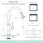 Blue Elephant Pull Down Kitchen Faucet-641023956